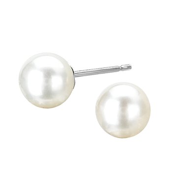 Ladies Fashion Pearl Earrings