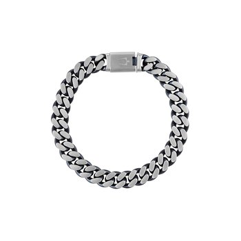 Bulova Stainless Steel Classic Jewelry Mens Bracelet