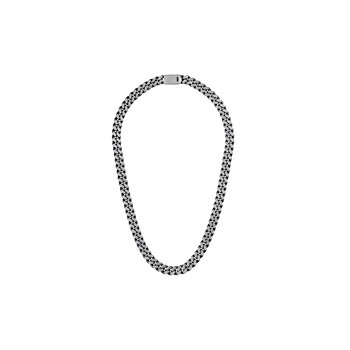 Bulova Stainless Steel Classic Jewelry Mens Necklace