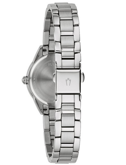Bulova Stainless Steel Dress/Classic BUL Ladies Watch