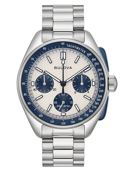 Bulova Stainless Steel Heritage Mens Watch