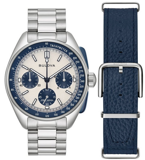 Bulova Stainless Steel Heritage Mens Watch