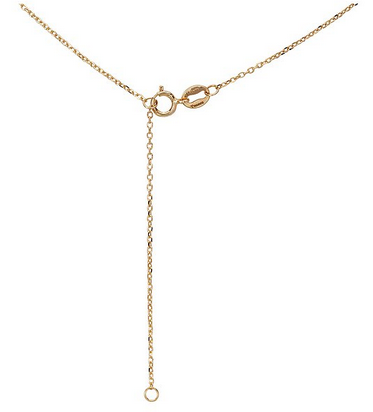 Luxury Italian 14kt Gold Love Necklace