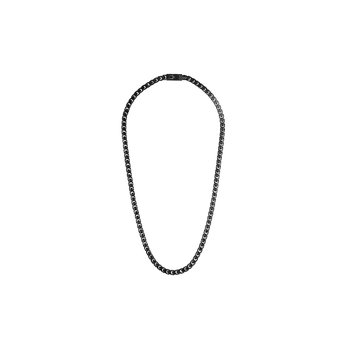 Bulova Stainless Steel Classic Jewelry Mens Necklace