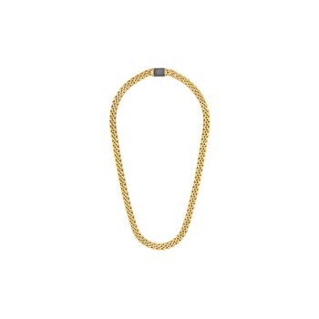 Bulova Stainless Steel Classic Jewelry Mens Necklace